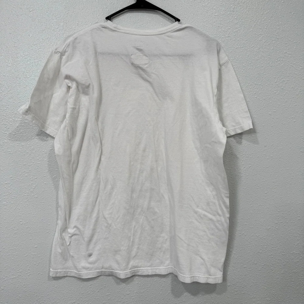 Polo Ralph Lauren Classic Fit White Crew Neck T Shirt‎ Men's L G G